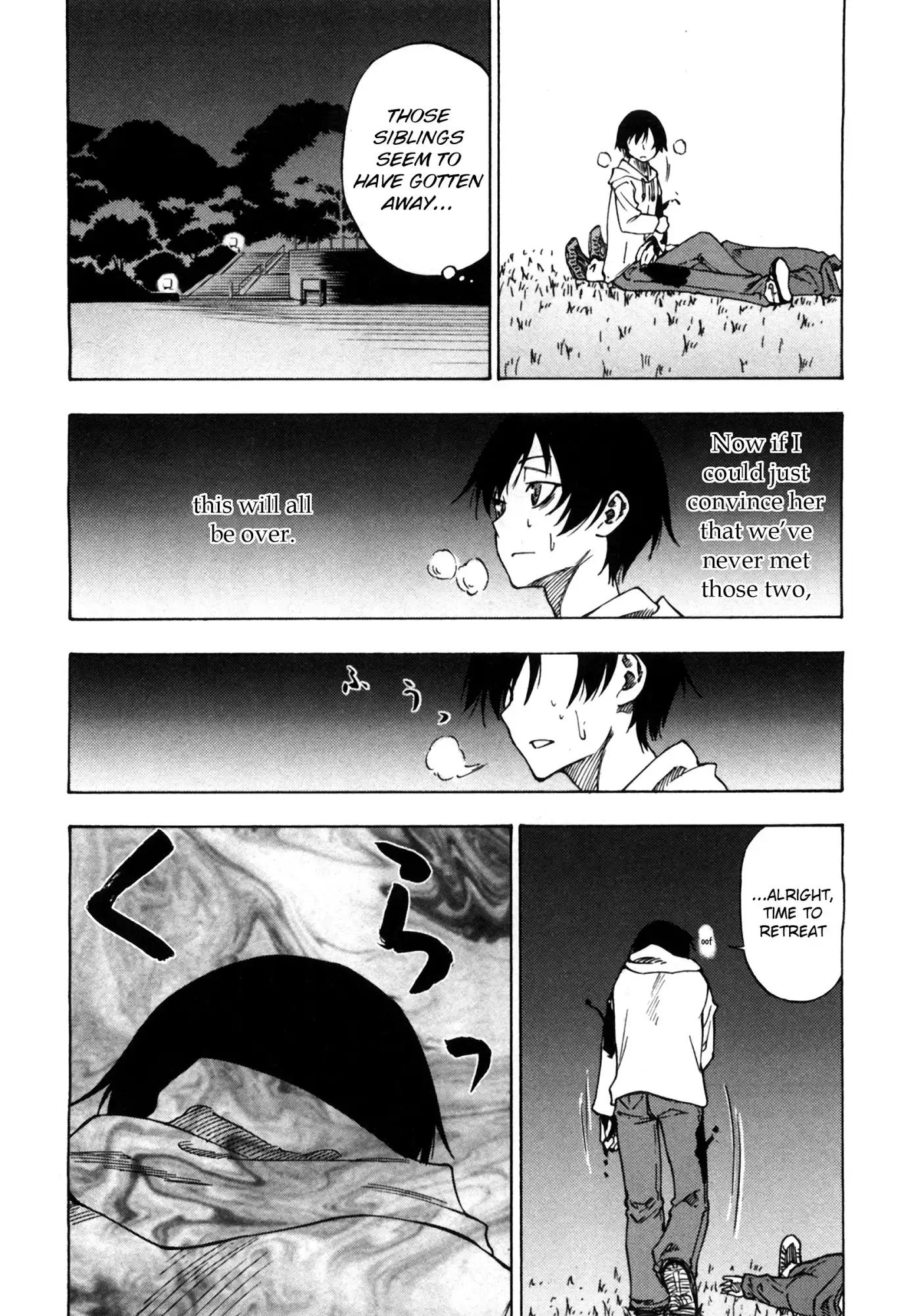 Lying Mii-kun and Broken Maa-chan: Precious Lies Chapter 5 27